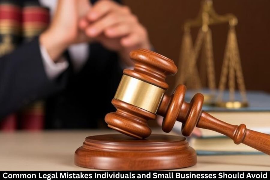 Common Legal Mistakes Individuals and Small Businesses Should Avoid
