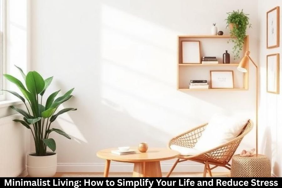 Minimalist Living: How to Simplify Your Life and Reduce Stress