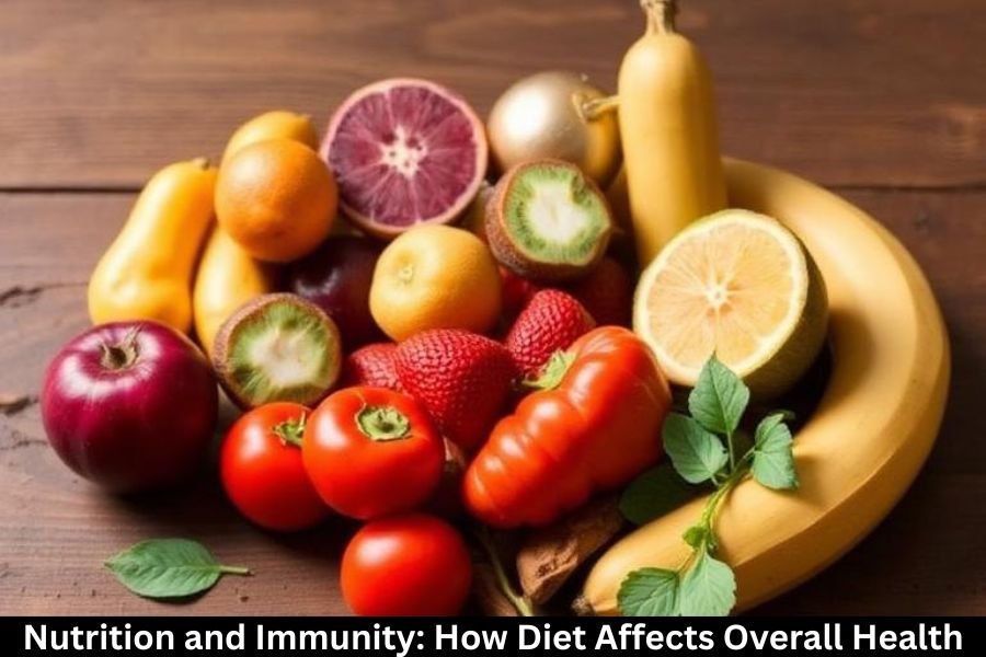Nutrition and Immunity: How Diet Affects Overall Health