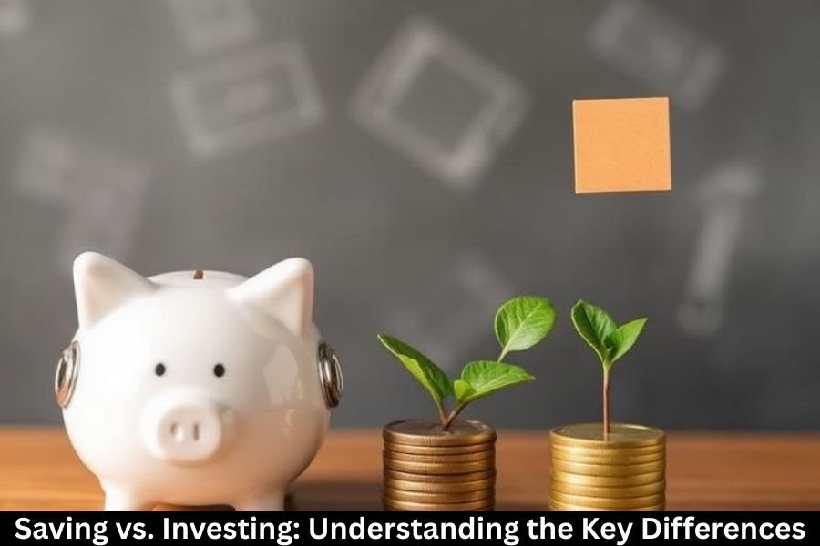 Saving vs. Investing: Understanding the Key Differences