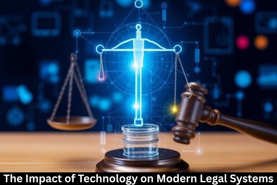 The Impact of Technology on Modern Legal Systems
