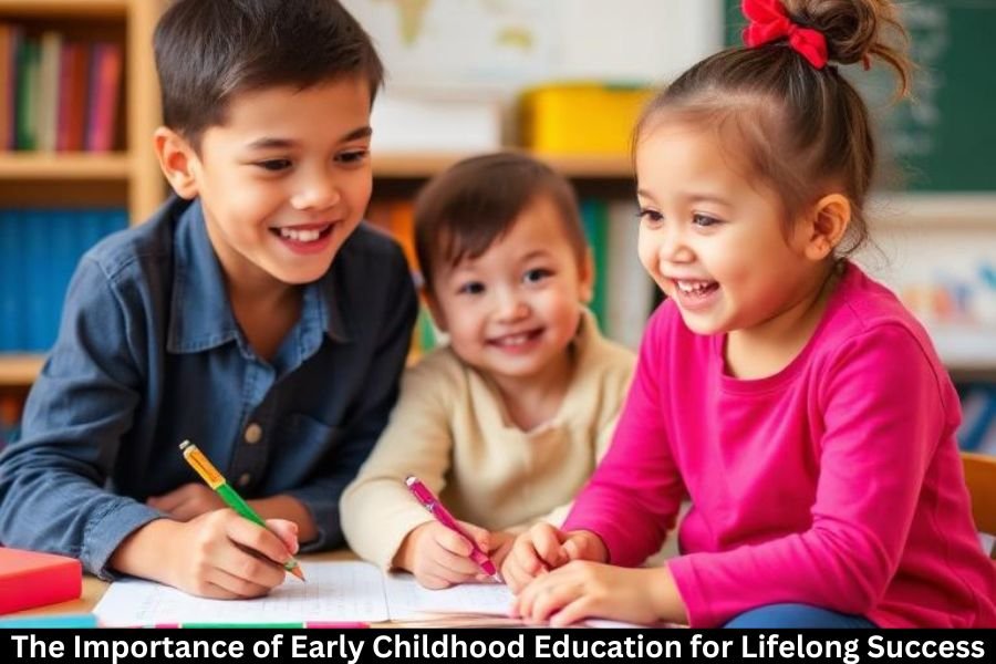 The Importance of Early Childhood Education for Lifelong Success