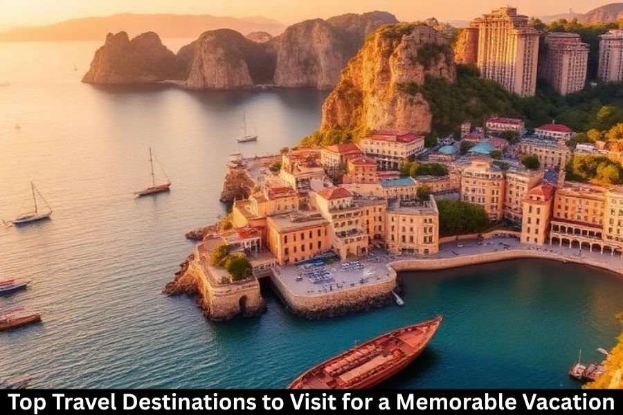 Top Travel Destinations to Visit for a Memorable Vacation